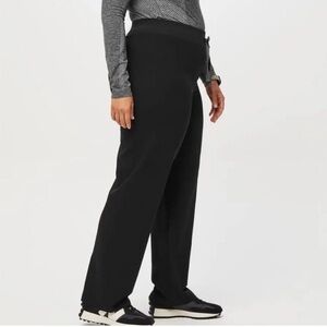 FIGS Livingston Basic Scrub Pants in Black XXL/T